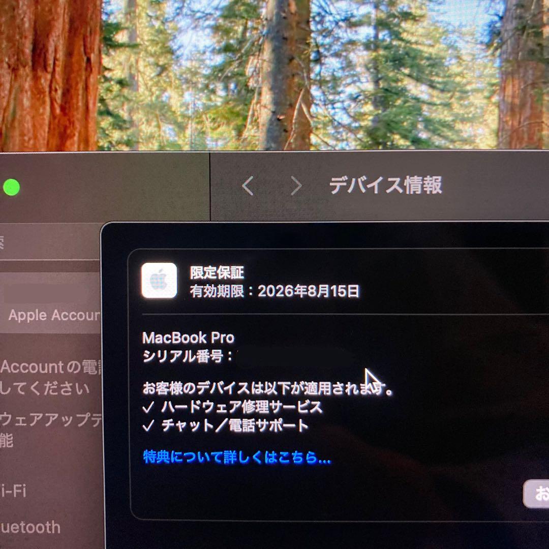 【美品・保証あり】MacBook Pro 14インチ M4 24GB 1TB