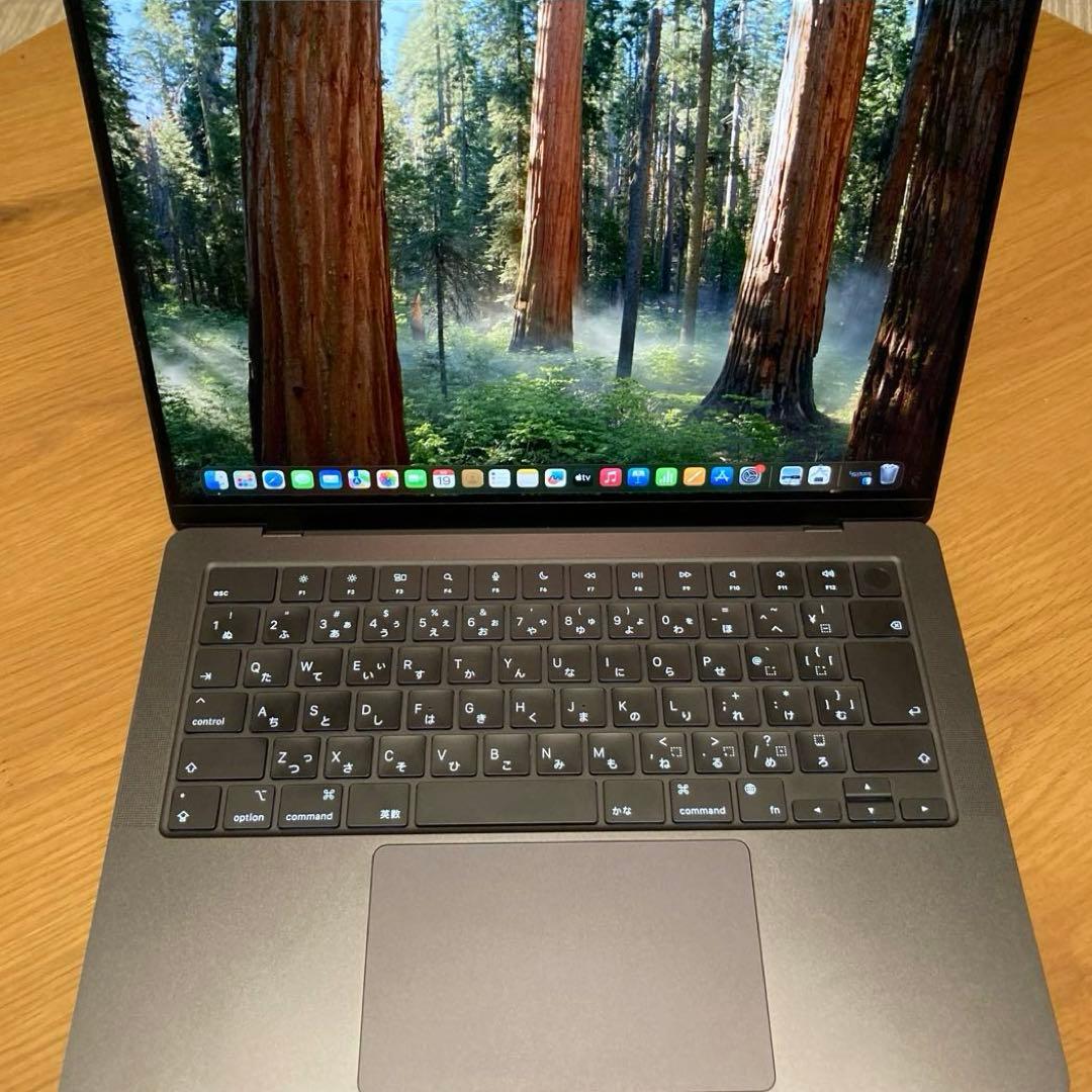【美品・保証あり】MacBook Pro 14インチ M4 24GB 1TB