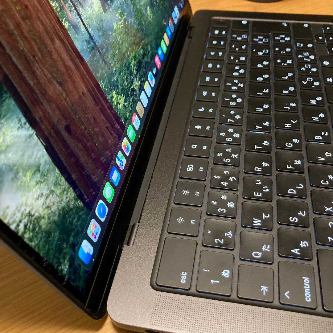 【美品・保証あり】MacBook Pro 14インチ M4 24GB 1TB
