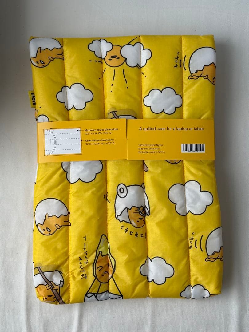 baggu iPadケース　ぐでたま