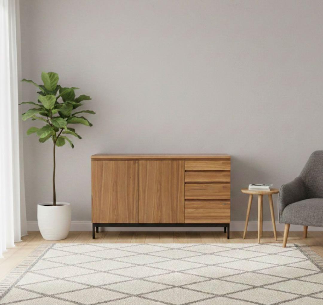 【週末SALE】unico ウニコ ホクストン キャビネット リビングボード
