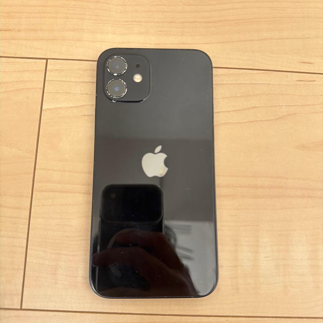 Apple iPhone 12 ブラック 本体　カメラ不良あり　 ジャンク
