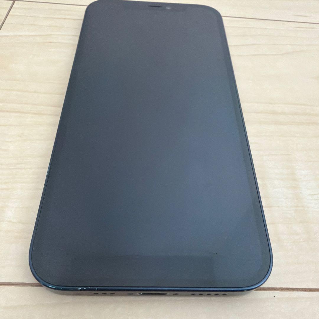 Apple iPhone 12 ブラック 本体　カメラ不良あり　 ジャンク