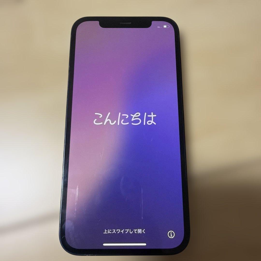 Apple iPhone 12 ブラック 本体　カメラ不良あり　 ジャンク