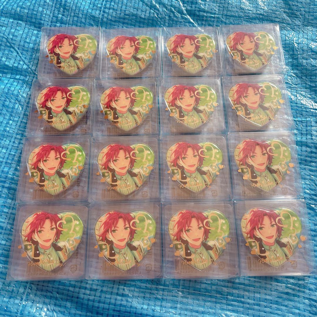 《16点セット》衣更真緒 缶バッジ ホワイトデー缶バッジ