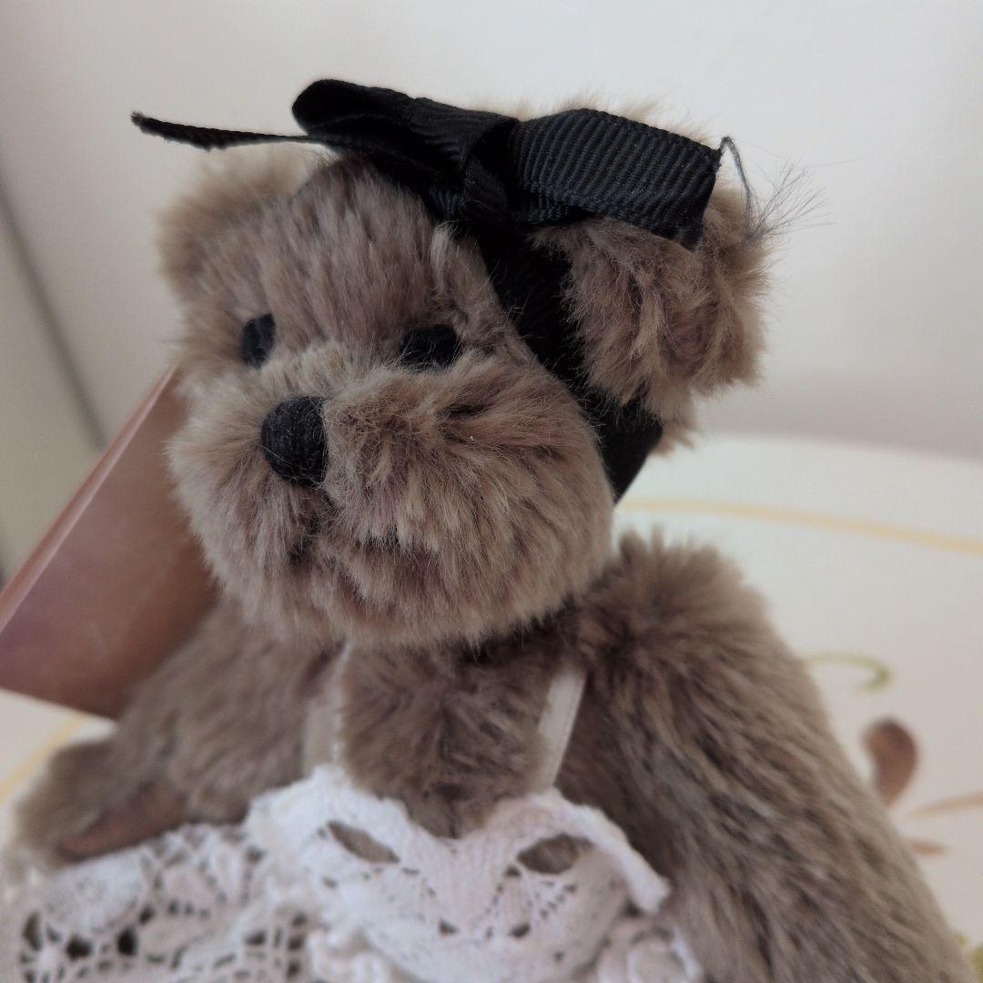 DITZテディベア レースTutu　♥アンティーク