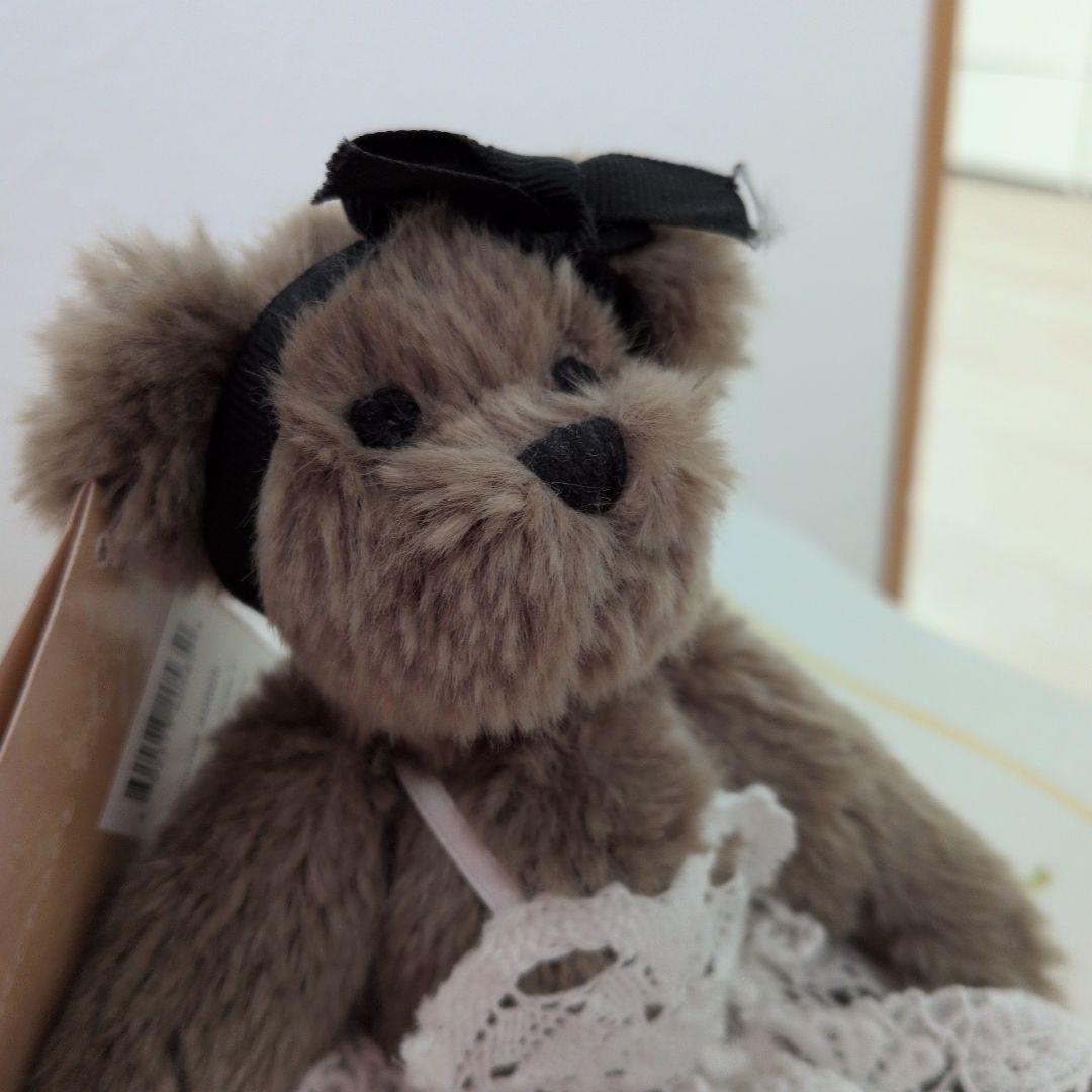 DITZテディベア レースTutu　♥アンティーク