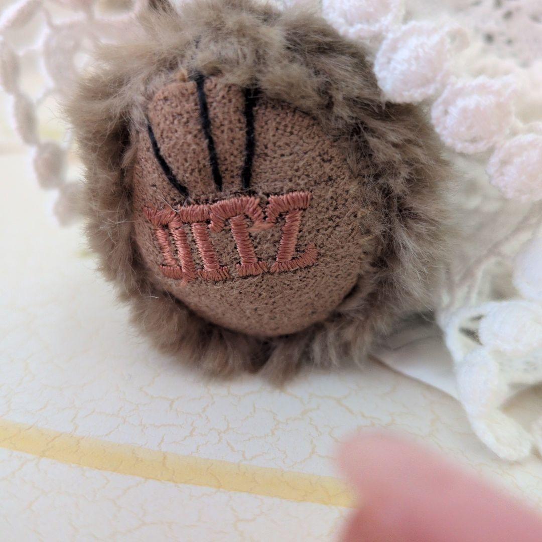 DITZテディベア レースTutu　♥アンティーク