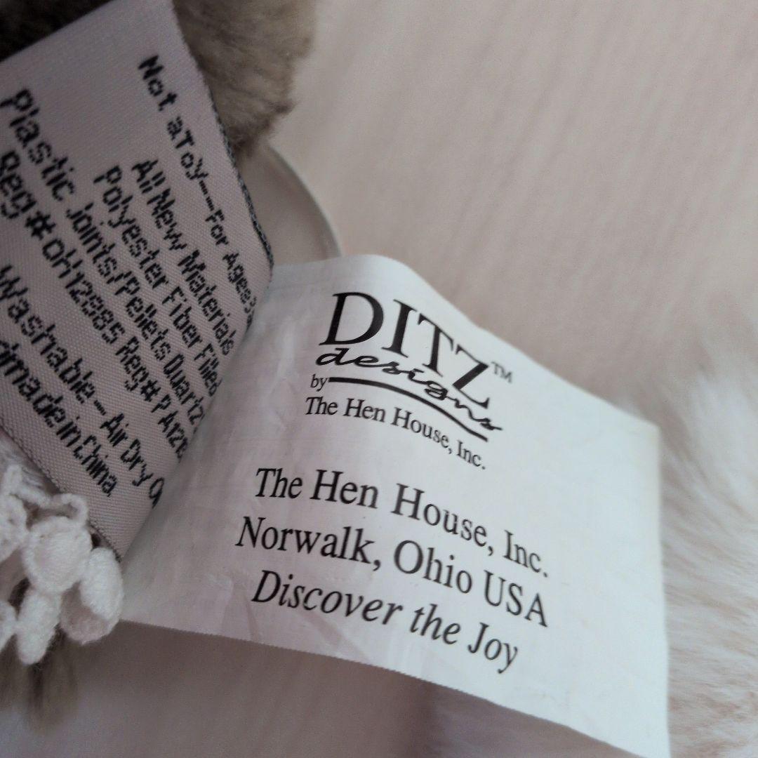 DITZテディベア レースTutu　♥アンティーク