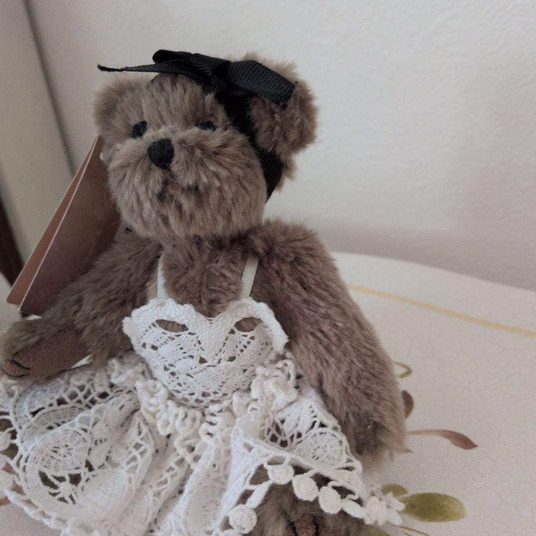 DITZテディベア レースTutu　♥アンティーク