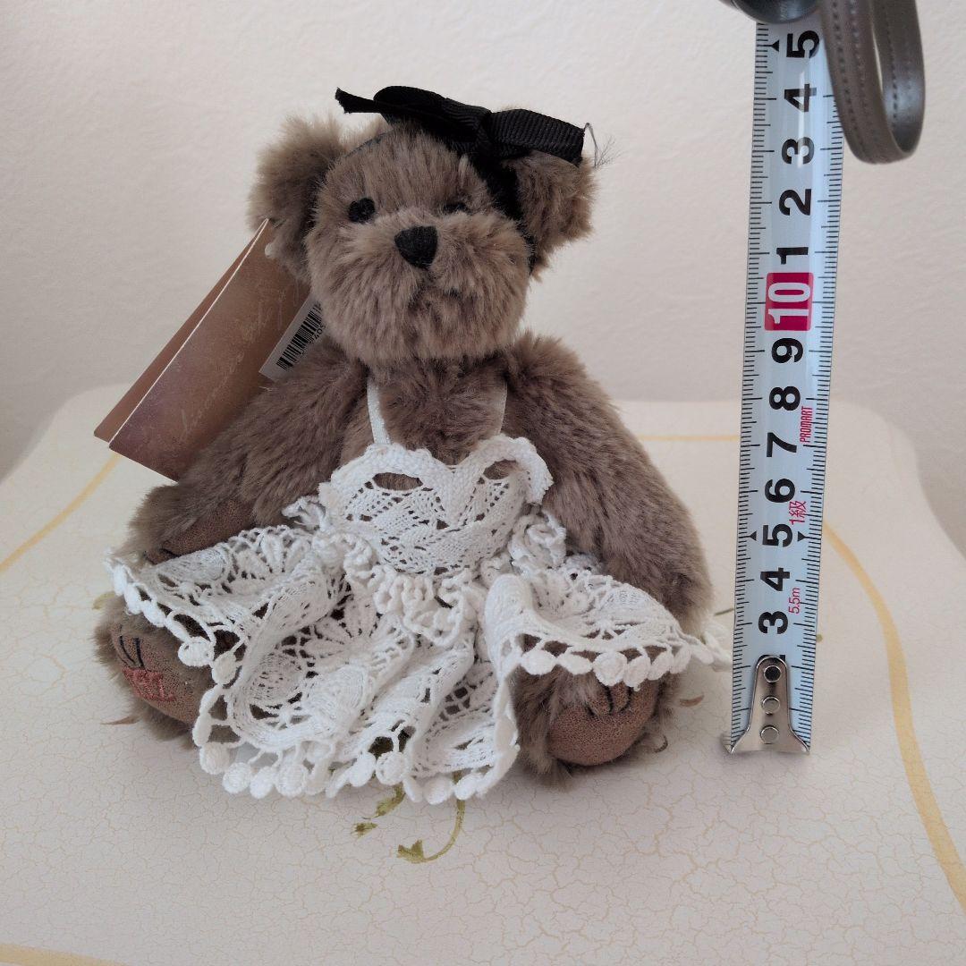 DITZテディベア レースTutu　♥アンティーク