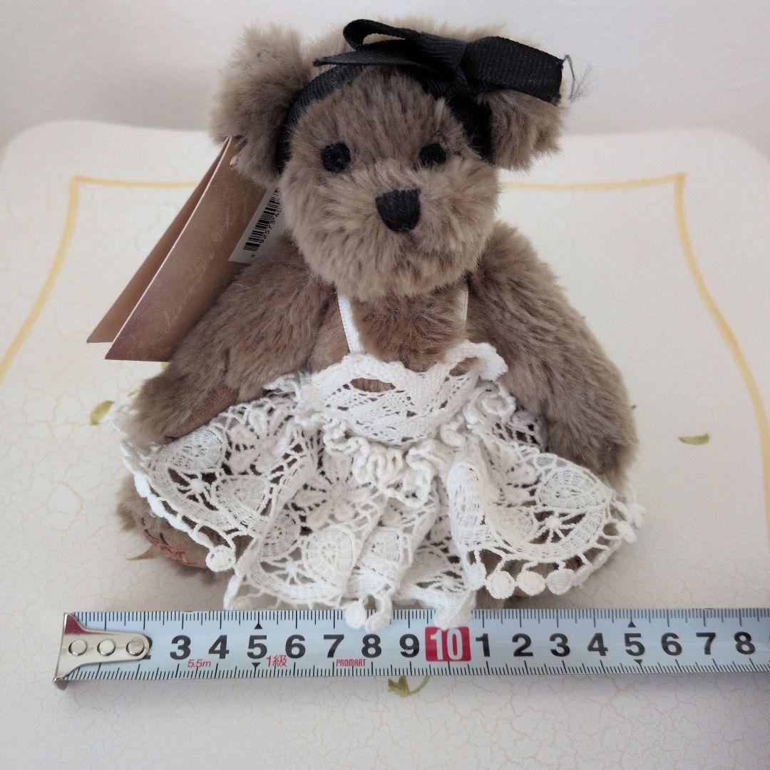 DITZテディベア レースTutu　♥アンティーク