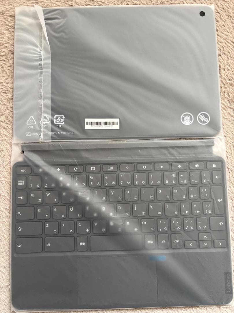 Lenovo Chromebook 本体 青/グレー