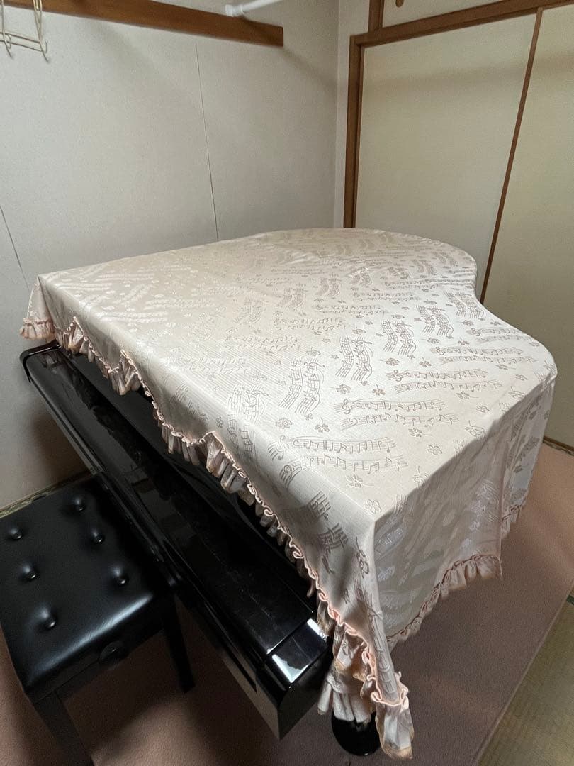 YAMAHA G1E 小型グランドピアノ 弱音装置付 毎年調律実施