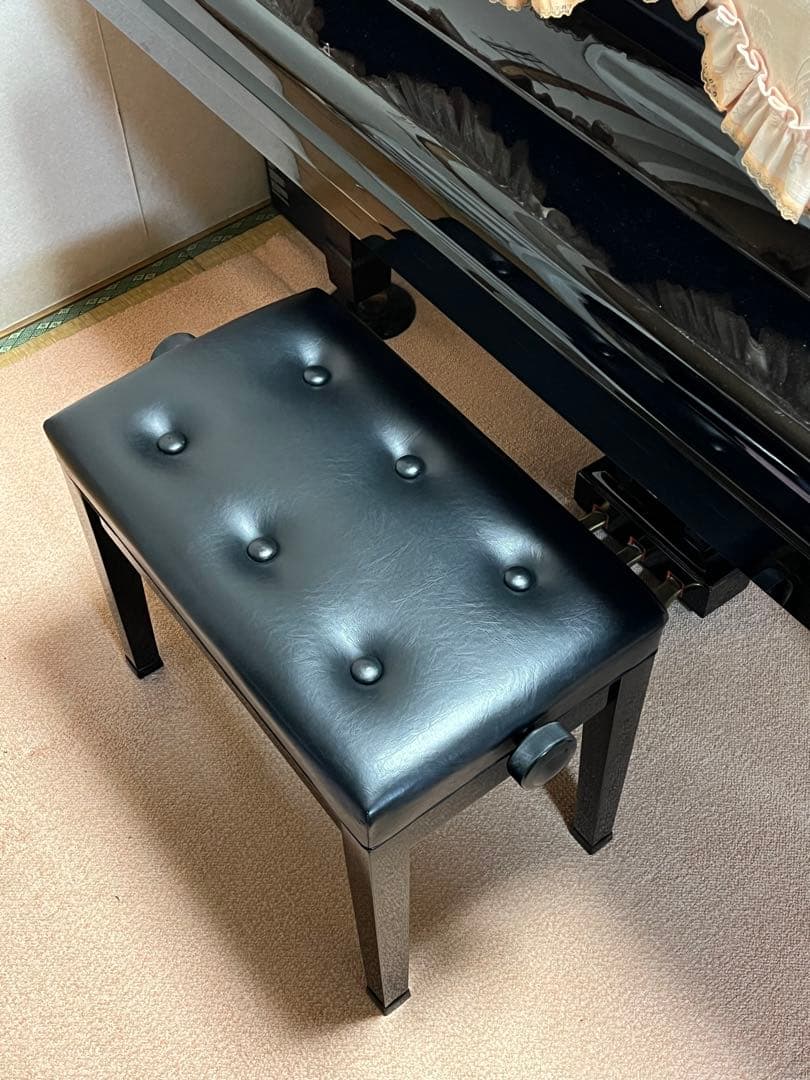 YAMAHA G1E 小型グランドピアノ 弱音装置付 毎年調律実施