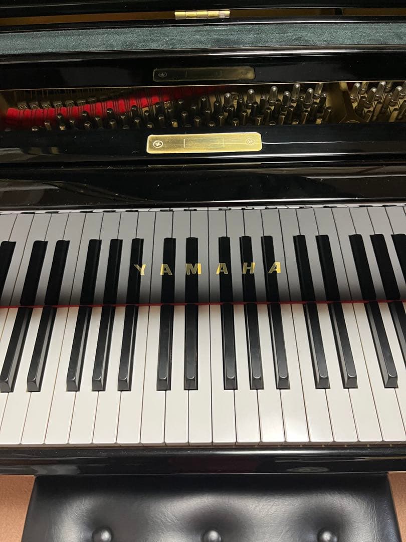 YAMAHA G1E 小型グランドピアノ 弱音装置付 毎年調律実施
