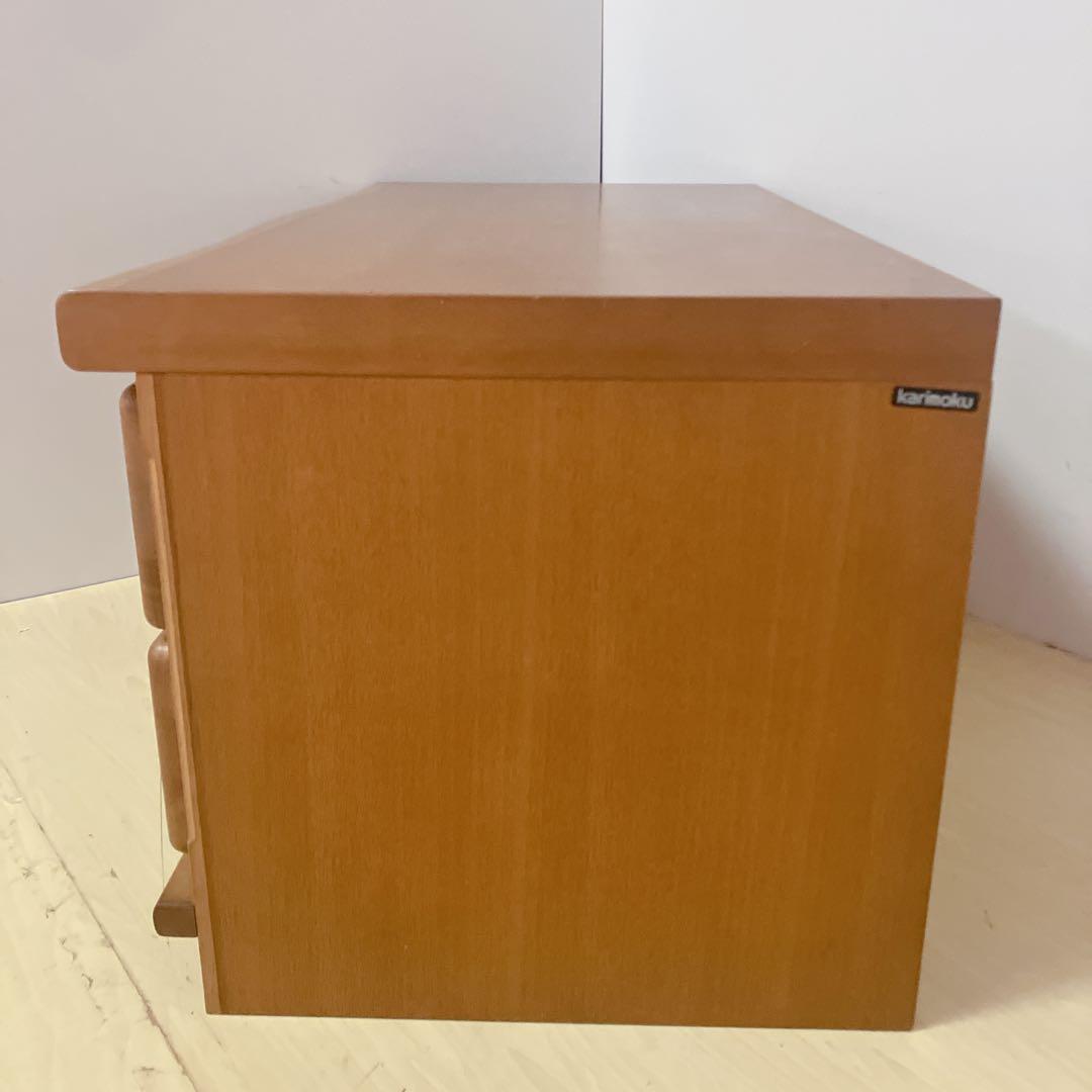 karimoku カリモク　チェスト　木製　天然木　サイドチェスト　箪笥　4引出