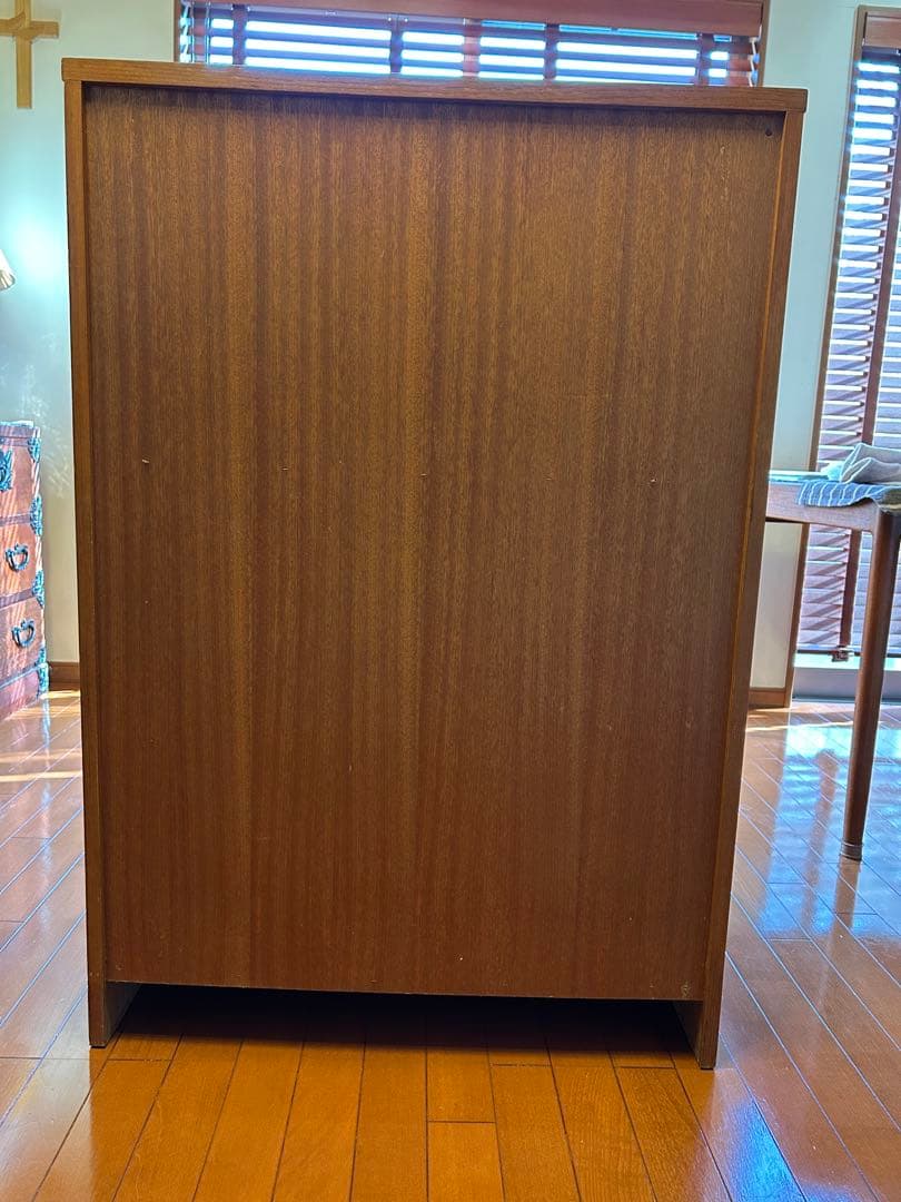 イギリスヴィンテージチークビューロー　デスク　チーク　北欧