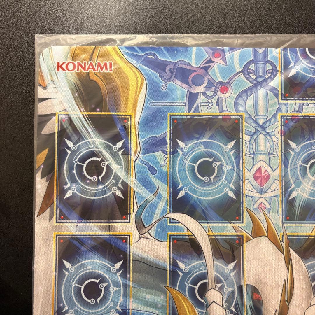 巳剣 プレイマット プレマ 遊戯王 麁正 天羽々斬之巳剣 ミツルギ 海外 未開封