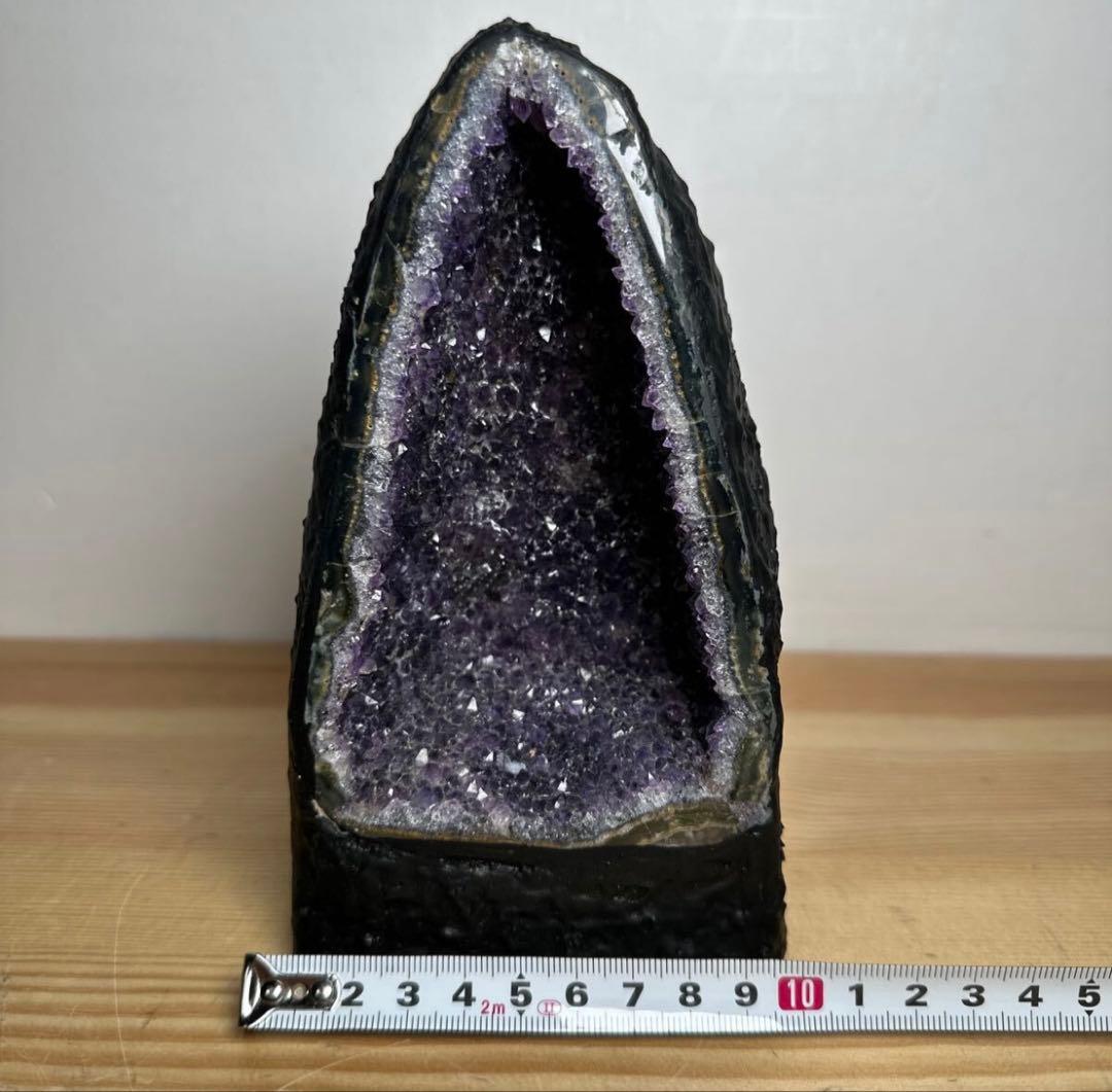 【アメジストドーム】 ブラジル産 パワーストーン アメジスト 天然石 高品質
