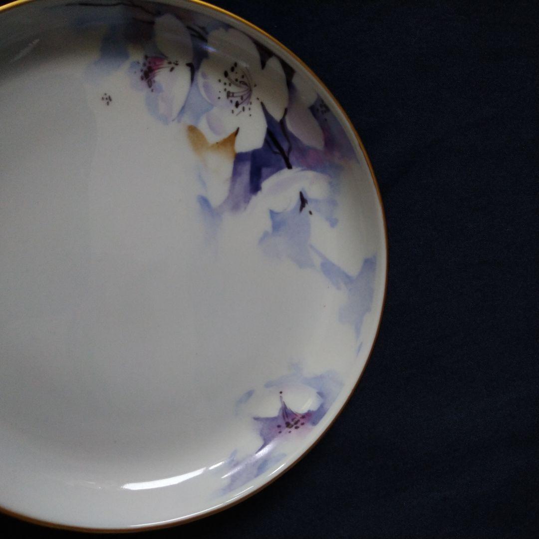 ✽Meissen✽マイセンの桜のミニプレート③✽「春」