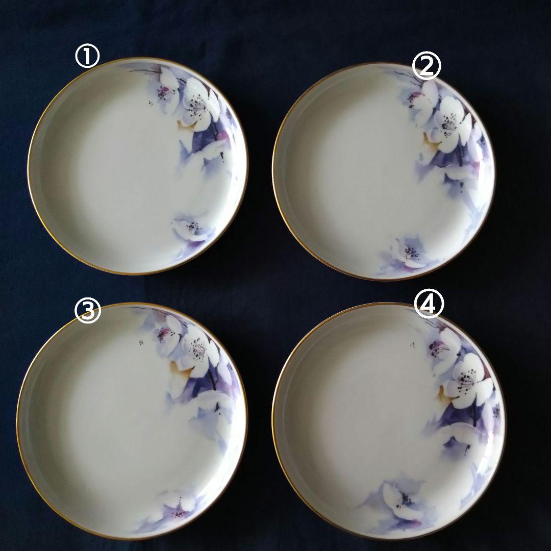 ✽Meissen✽マイセンの桜のミニプレート③✽「春」