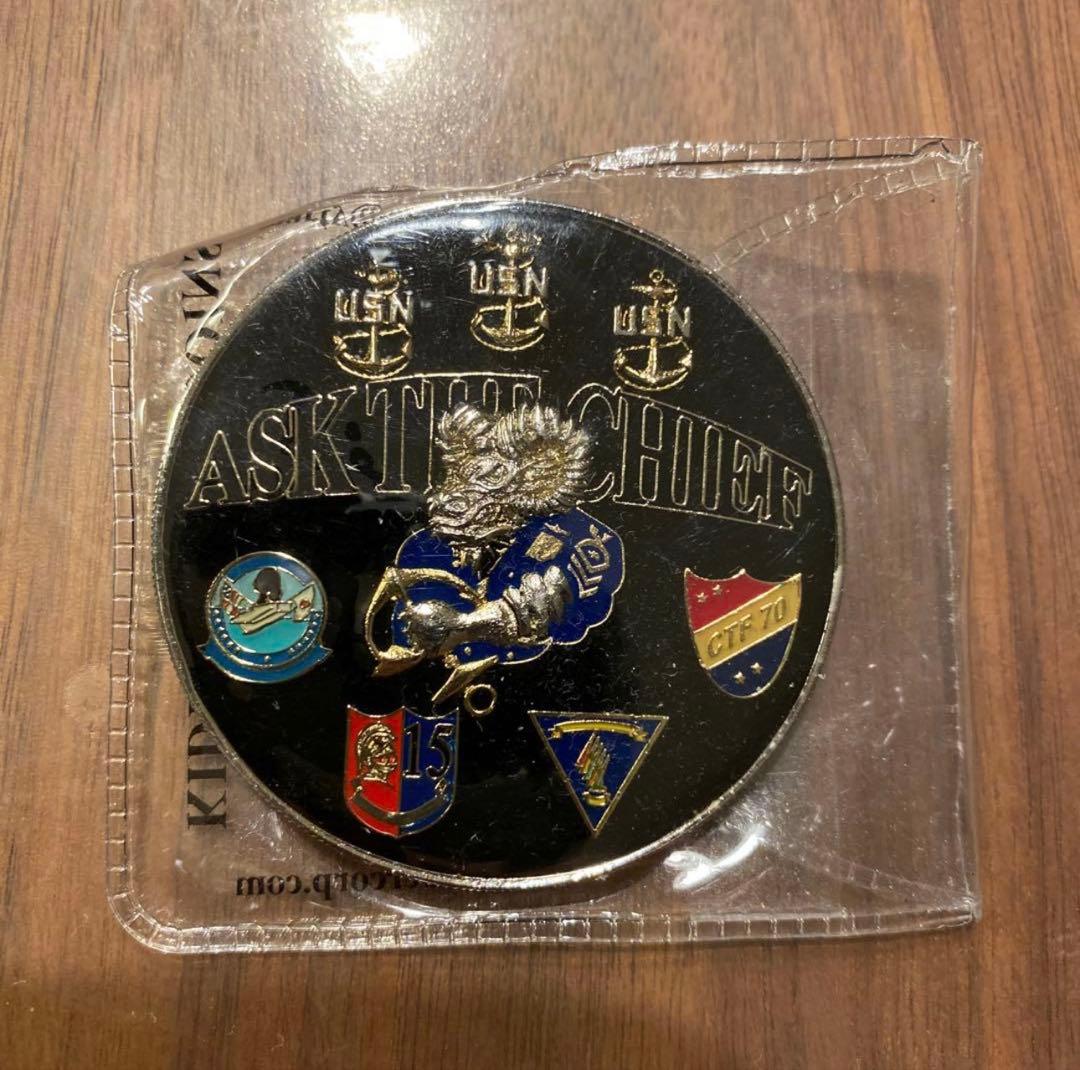 アメリカ海軍原子力空母　CVN-73 USS E WASHINGTON