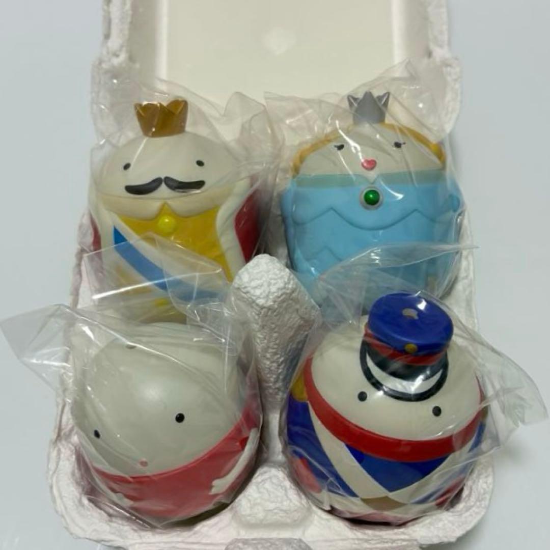 パンダ種とたまご姫　おきあがりマグネット　ジブリ美術館