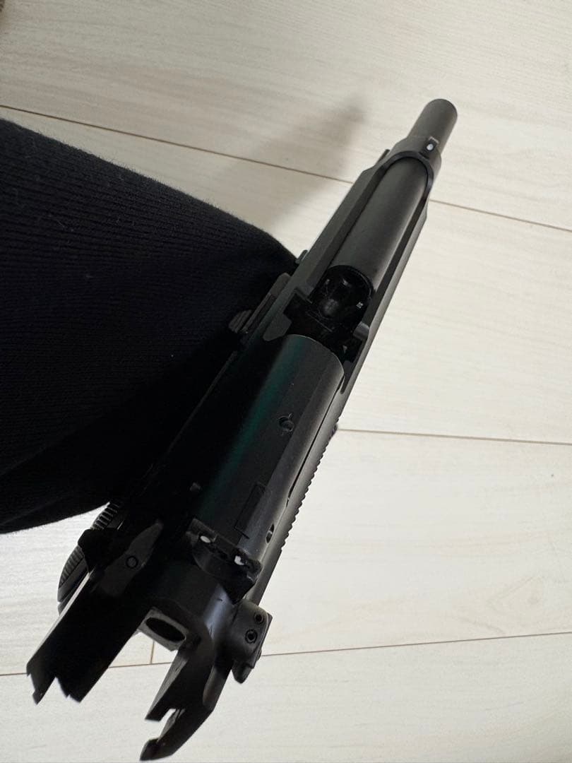 【動作良好／難あり】東京マルイ M9A1 ガスブロ マガジン2本付