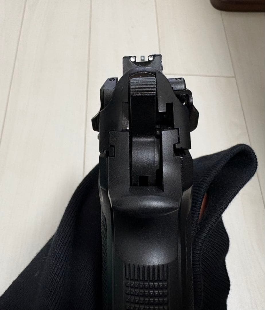 【動作良好／難あり】東京マルイ M9A1 ガスブロ マガジン2本付