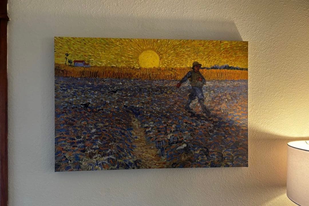 『種をまく人』The Sower ヴィンセント・ヴァン・ゴッホ 1888年