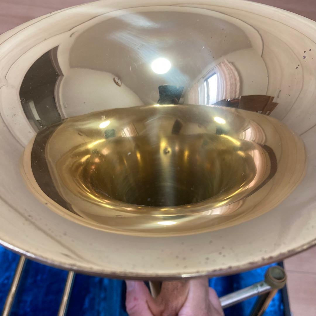 J.Michael トロンボーン 管楽器 金管　吹奏楽 楽器　マウスピース欠品