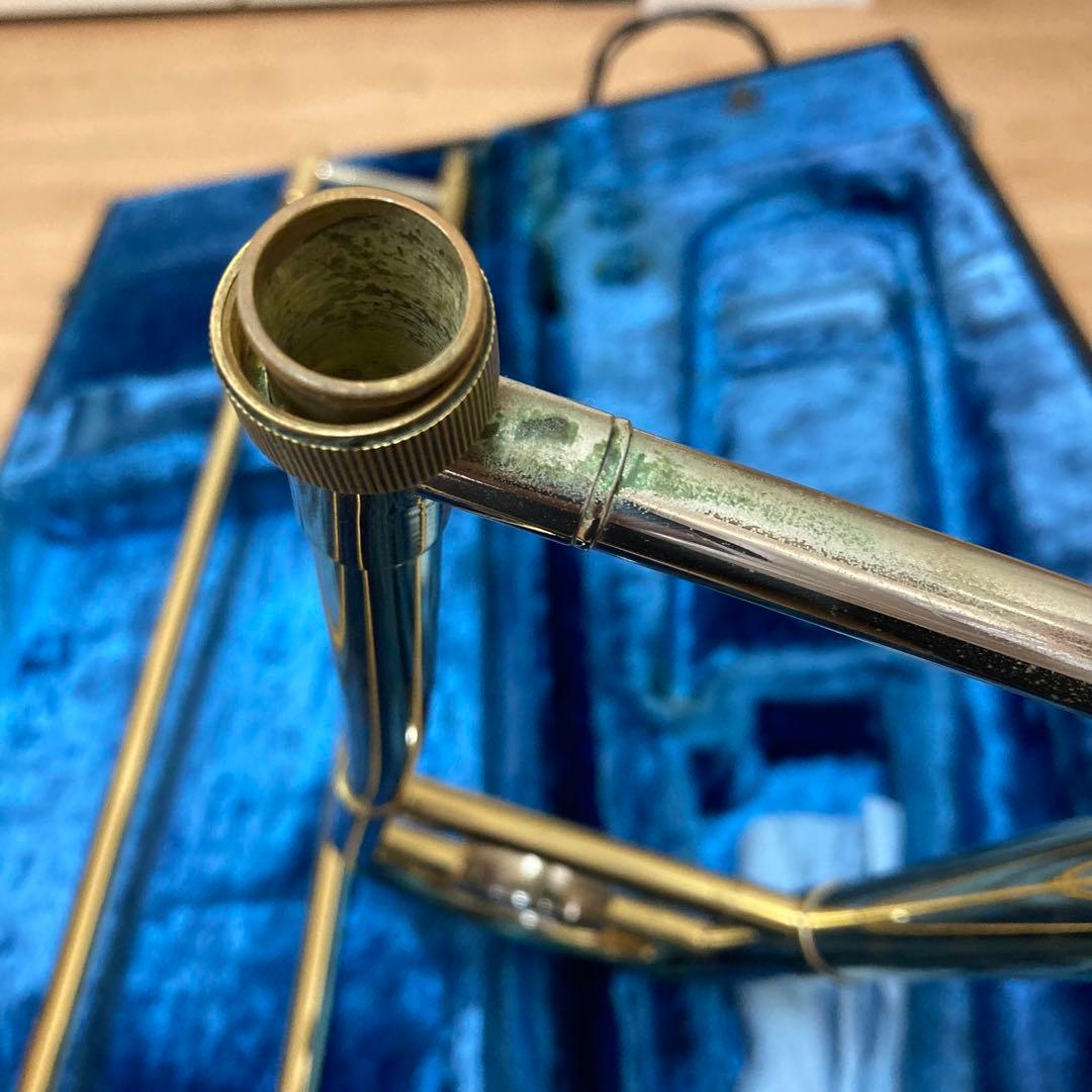J.Michael トロンボーン 管楽器 金管　吹奏楽 楽器　マウスピース欠品
