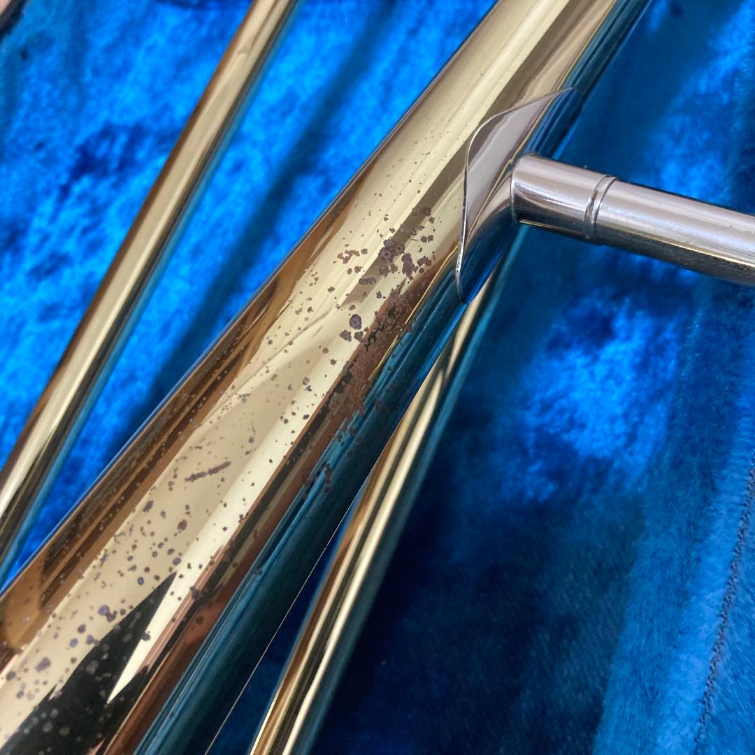 J.Michael トロンボーン 管楽器 金管　吹奏楽 楽器　マウスピース欠品