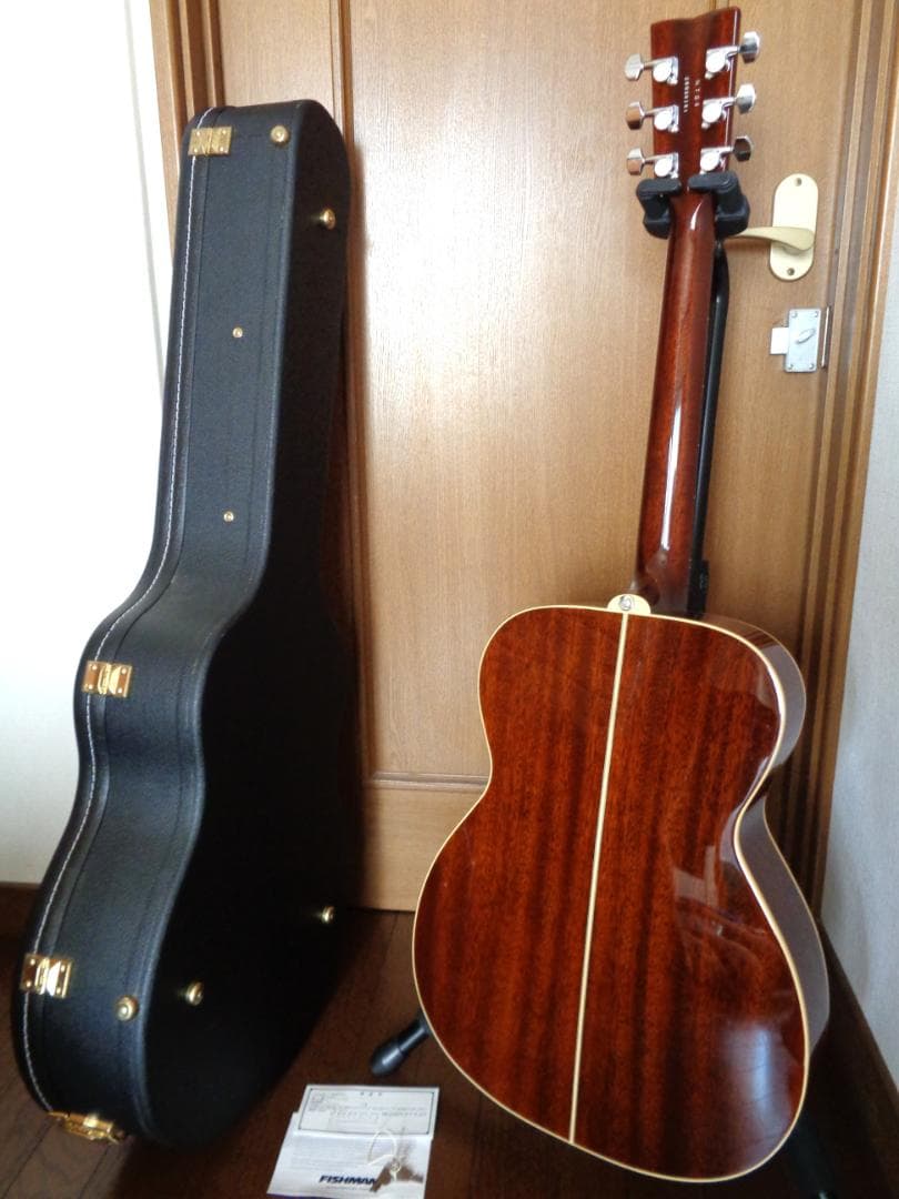 HISTORY NT-S4　オール単板　日本製　美品！　エレアコ　ハードケース付