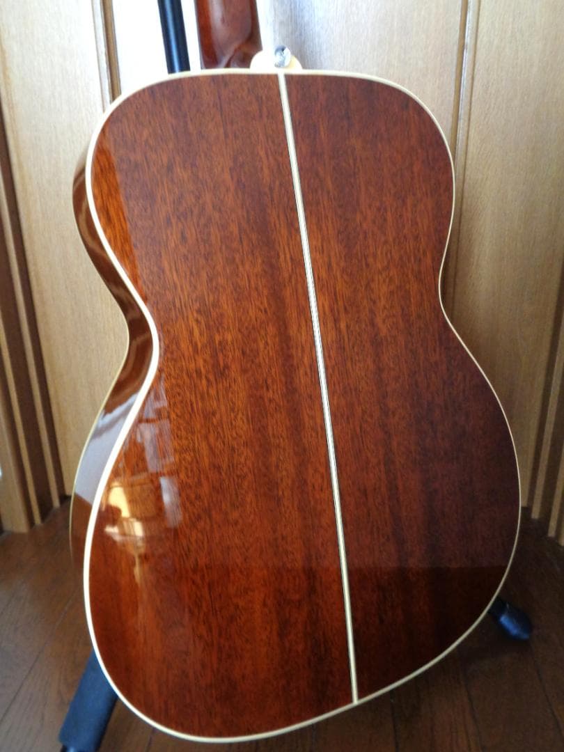 HISTORY NT-S4　オール単板　日本製　美品！　エレアコ　ハードケース付