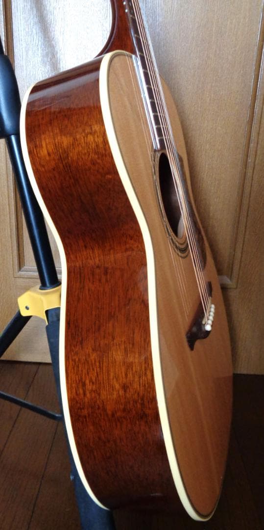 HISTORY NT-S4　オール単板　日本製　美品！　エレアコ　ハードケース付