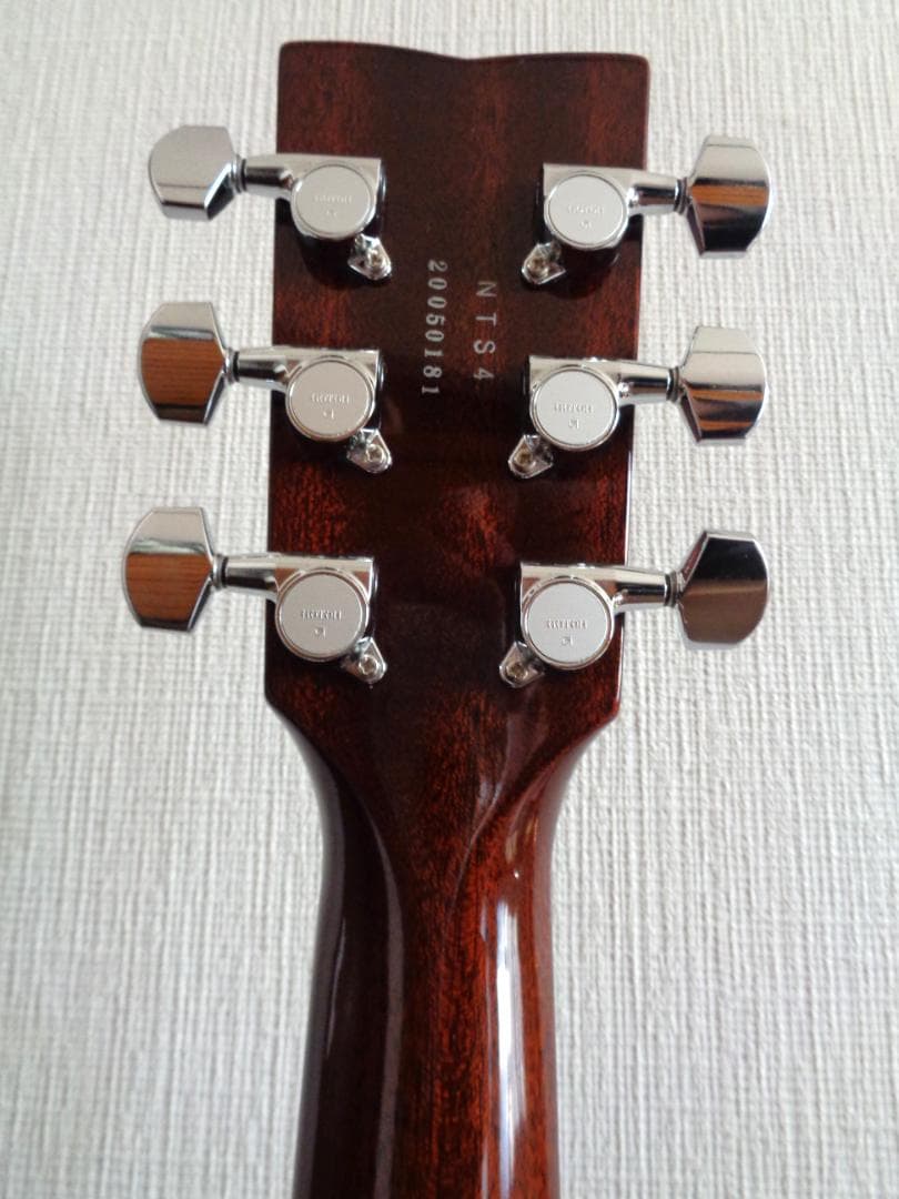 HISTORY NT-S4　オール単板　日本製　美品！　エレアコ　ハードケース付