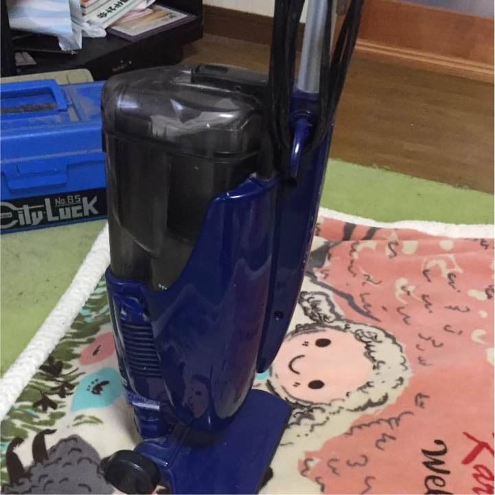 サイクロンスティック型クリーナー