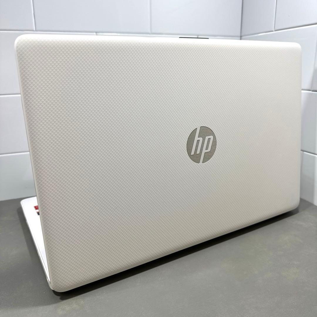 【高性能】HPピュアホワイト☘Ryzen5☘NVMe256GB+1TB