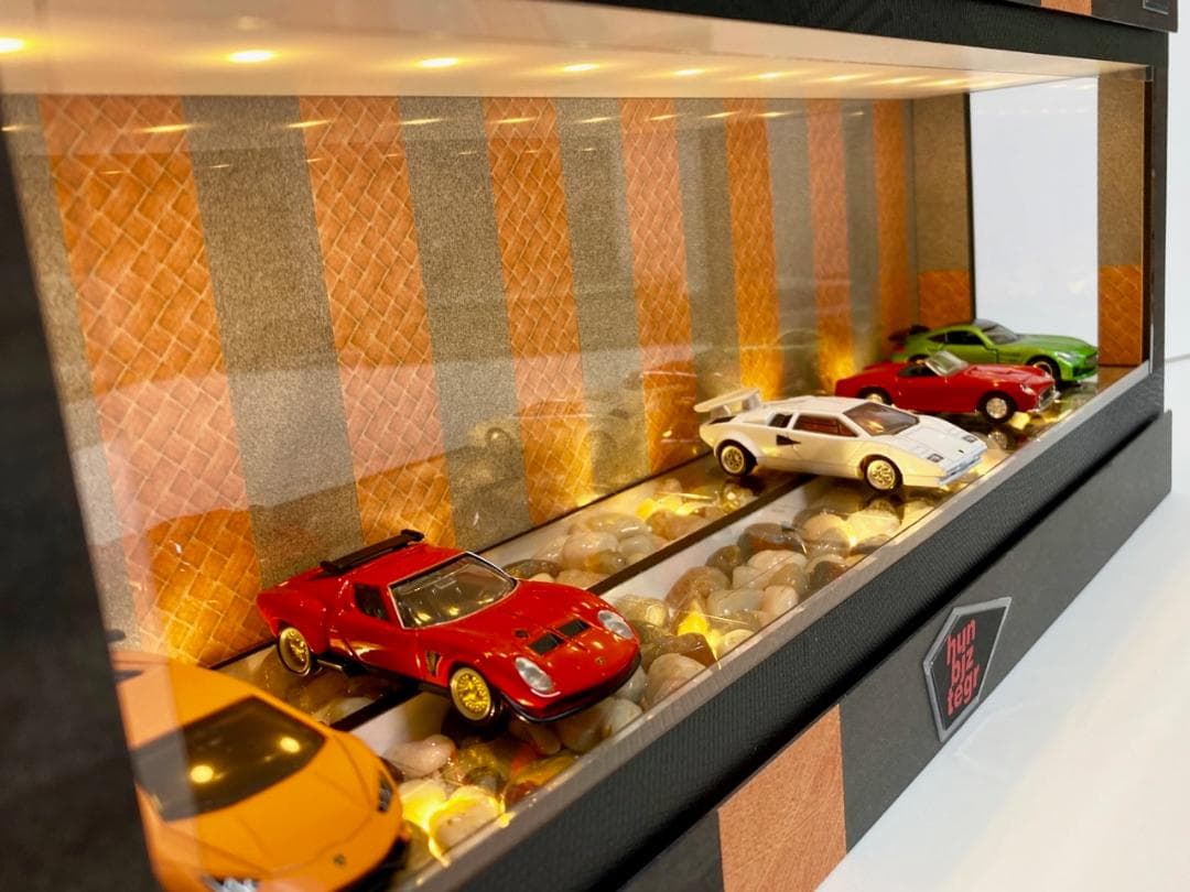 1/64〜1/24可・テラコッタ＆ストーン・ディスプレーBOX/ネオジオラマ