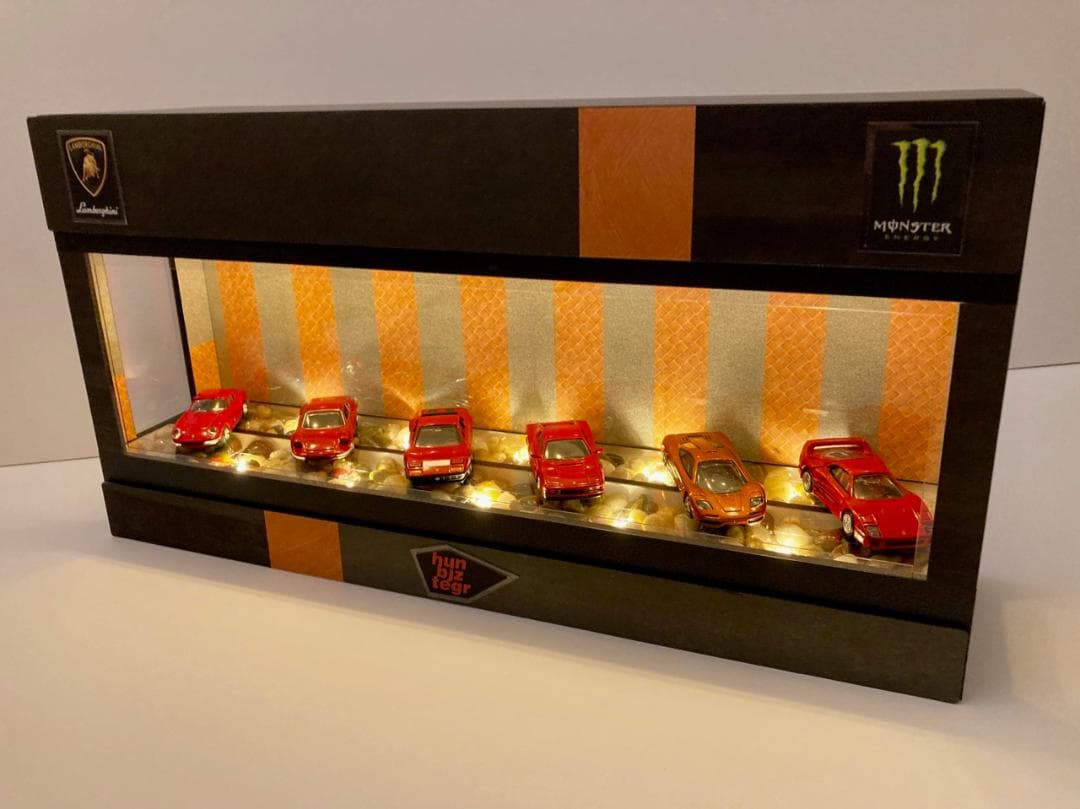 1/64〜1/24可・テラコッタ＆ストーン・ディスプレーBOX/ネオジオラマ