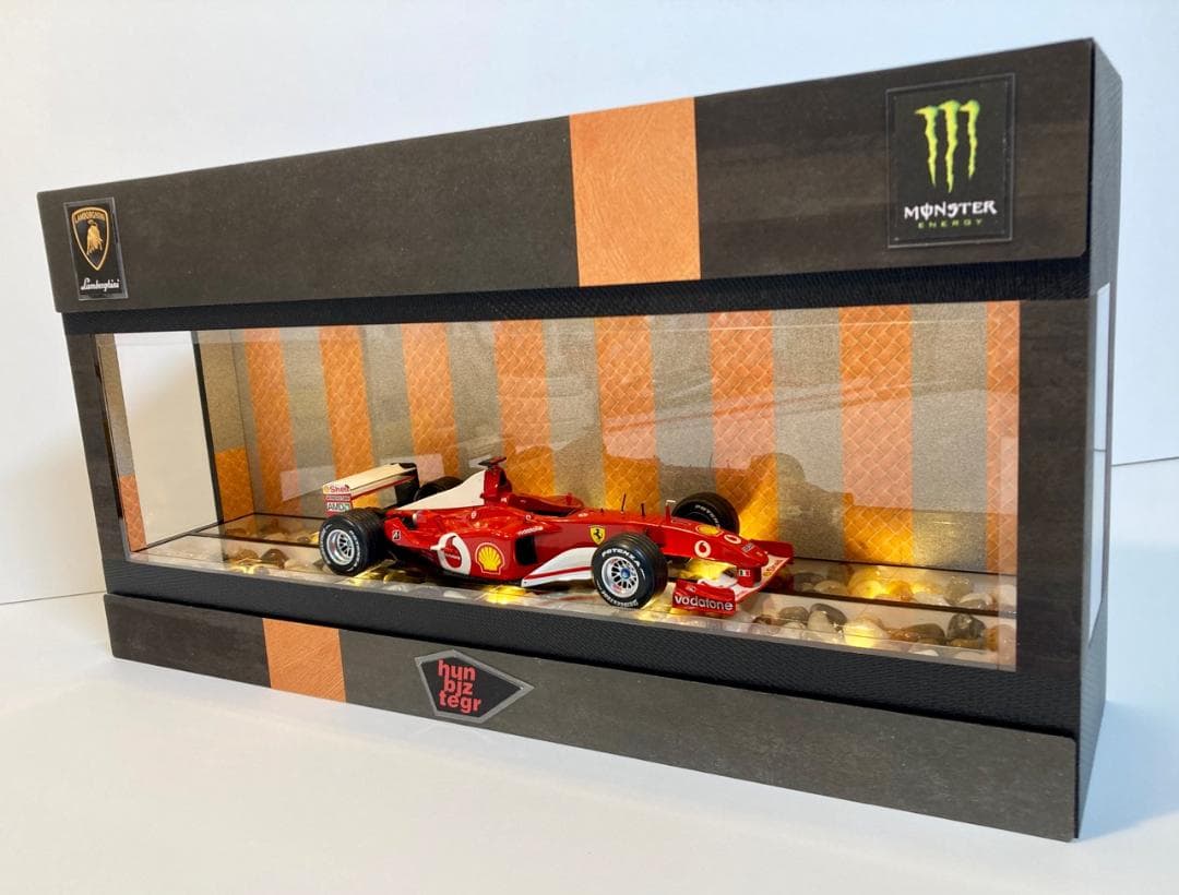 1/64〜1/24可・テラコッタ＆ストーン・ディスプレーBOX/ネオジオラマ