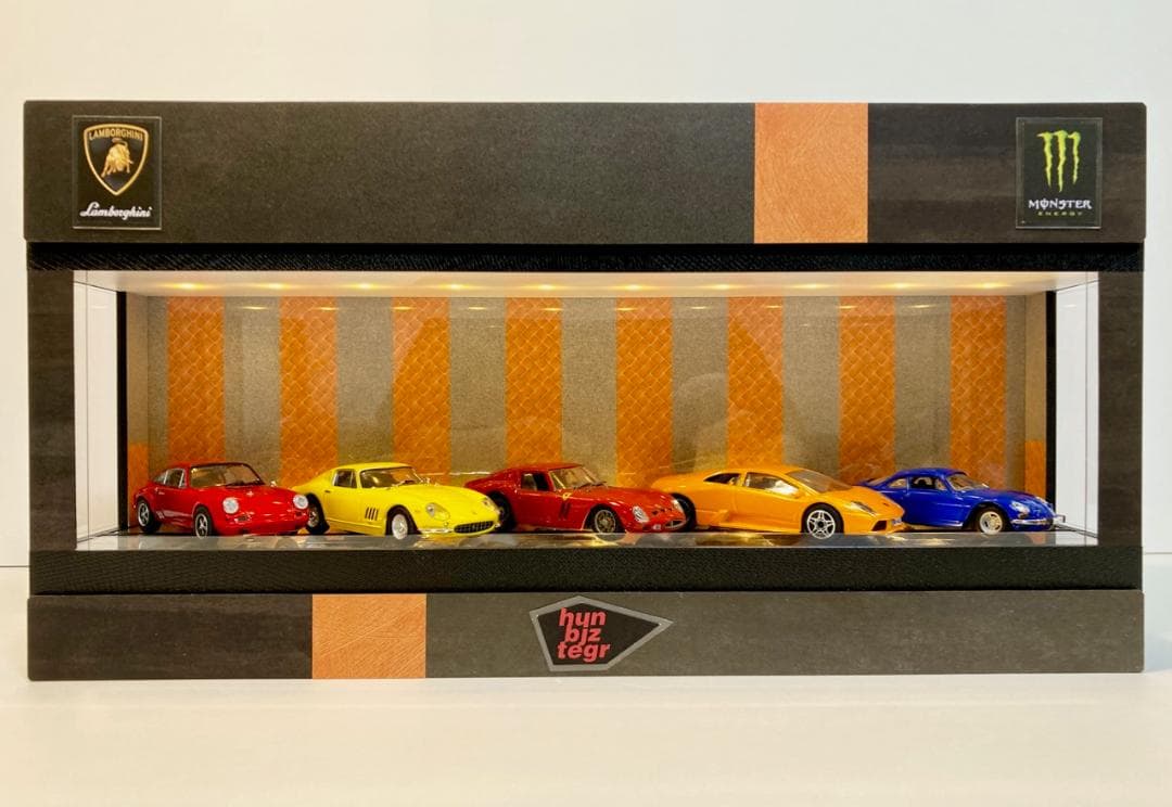 1/64〜1/24可・テラコッタ＆ストーン・ディスプレーBOX/ネオジオラマ