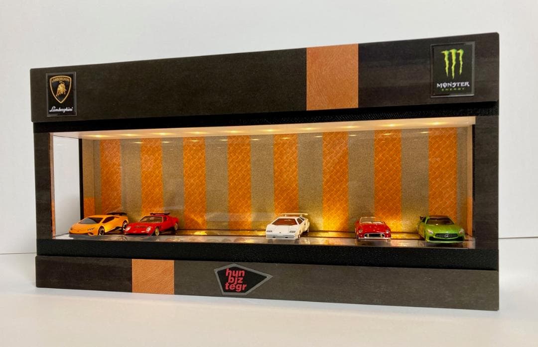 1/64〜1/24可・テラコッタ＆ストーン・ディスプレーBOX/ネオジオラマ