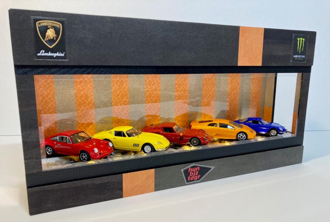 1/64〜1/24可・テラコッタ＆ストーン・ディスプレーBOX/ネオジオラマ