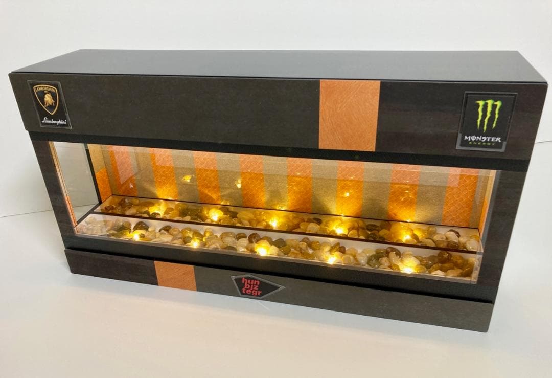 1/64〜1/24可・テラコッタ＆ストーン・ディスプレーBOX/ネオジオラマ