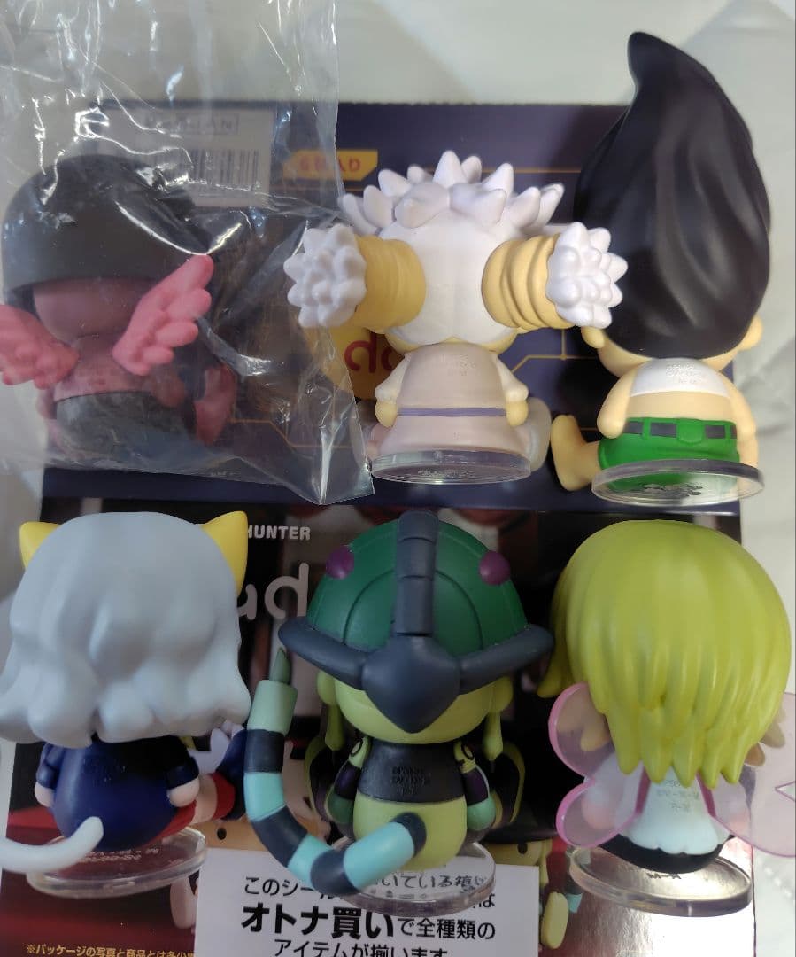 【国内正規品】HUNTER×HUNTERペタドール キメラアント編 全6種コンプ