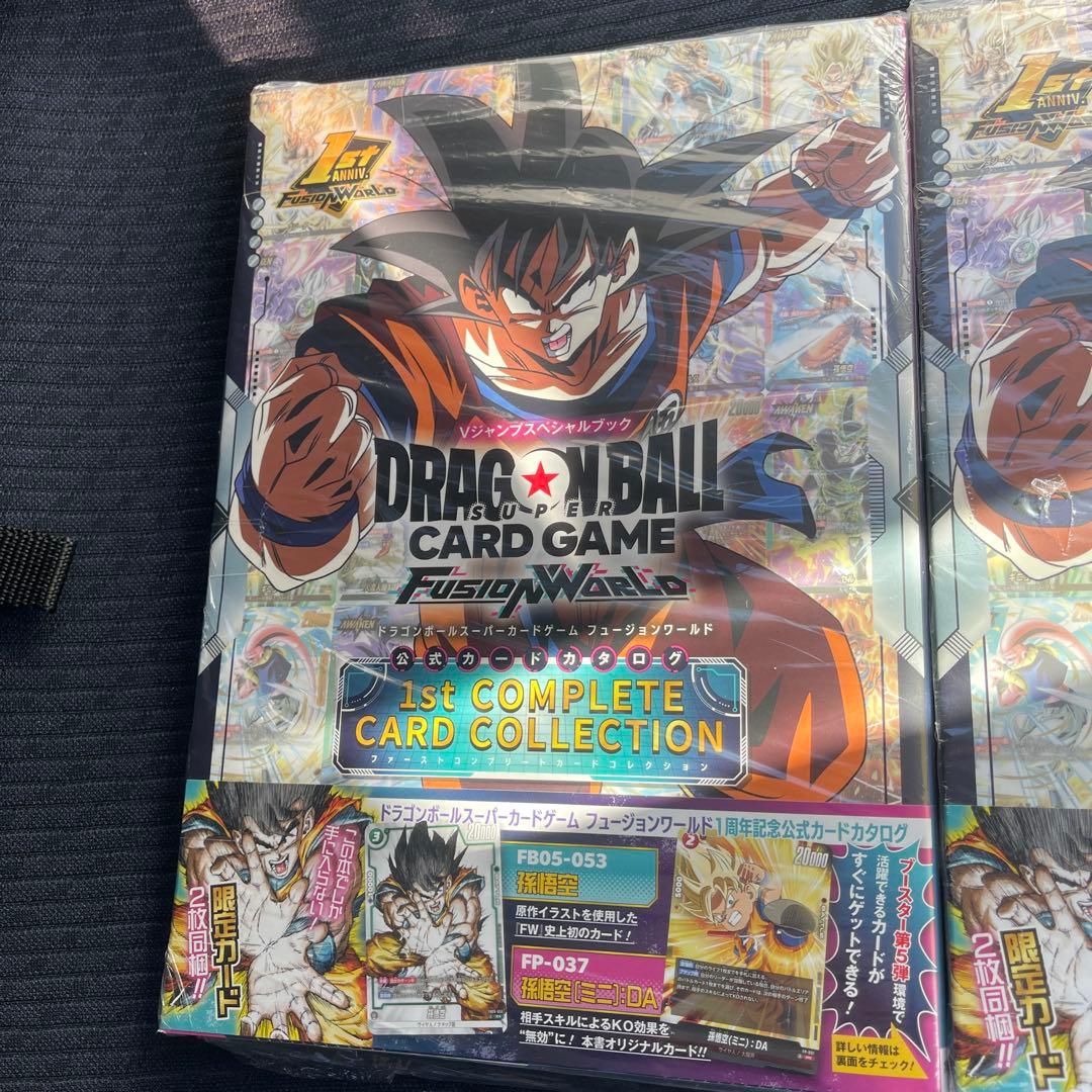 フュージョンワールド 1st COMPLETE CARD COLLECTION