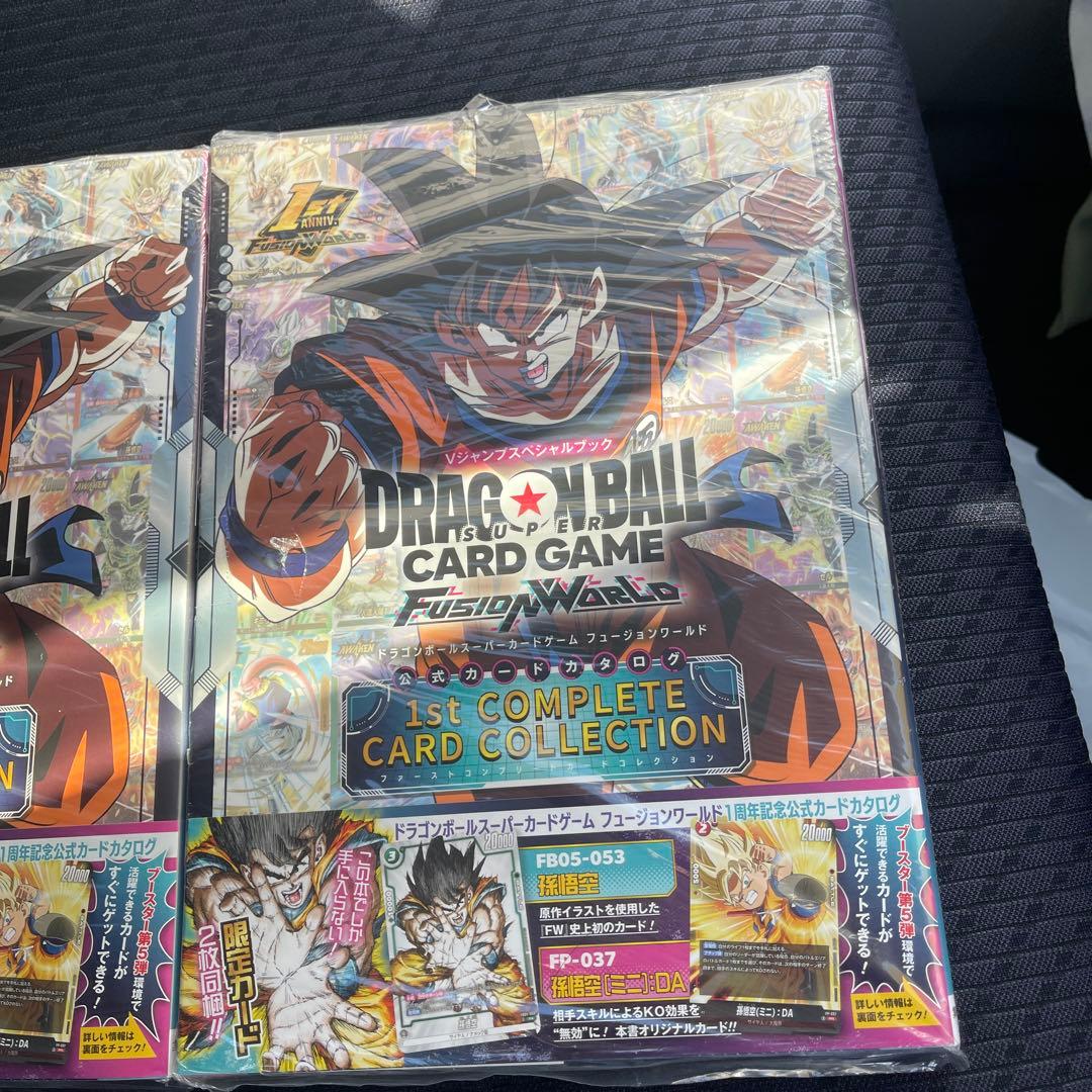 フュージョンワールド 1st COMPLETE CARD COLLECTION